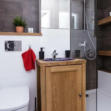 Apartament Twarda 54-Warszawski Sen Varsovia Exterior foto
