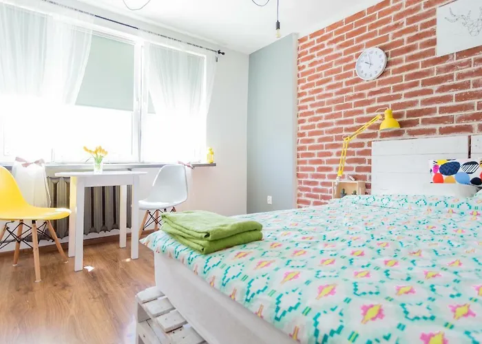 Apartament Twarda 54-Warszawski Sen